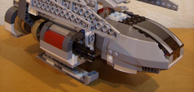 Lego star wars online palpatine shuttle